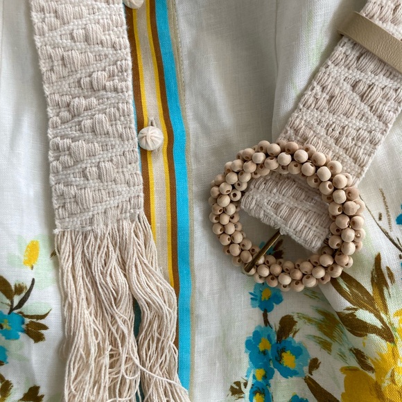 NWT Zimmermann Halcyon Shirtdress Size AU 0P/US 2P - Picture 4 of 12